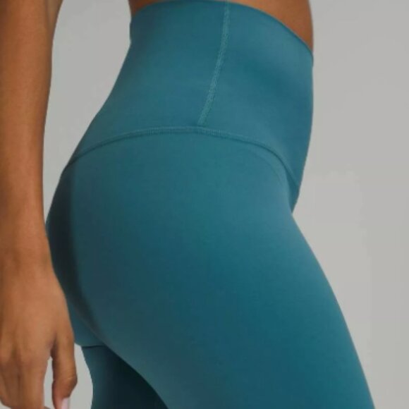 SOLD-Lululemon Align Pant II 25" Size (6) - Picture 10 of 10